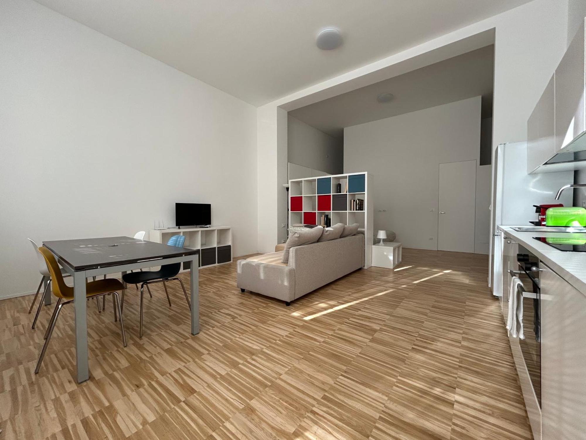 Open Space2 D'Apulia11 Apartment Milan Exterior photo