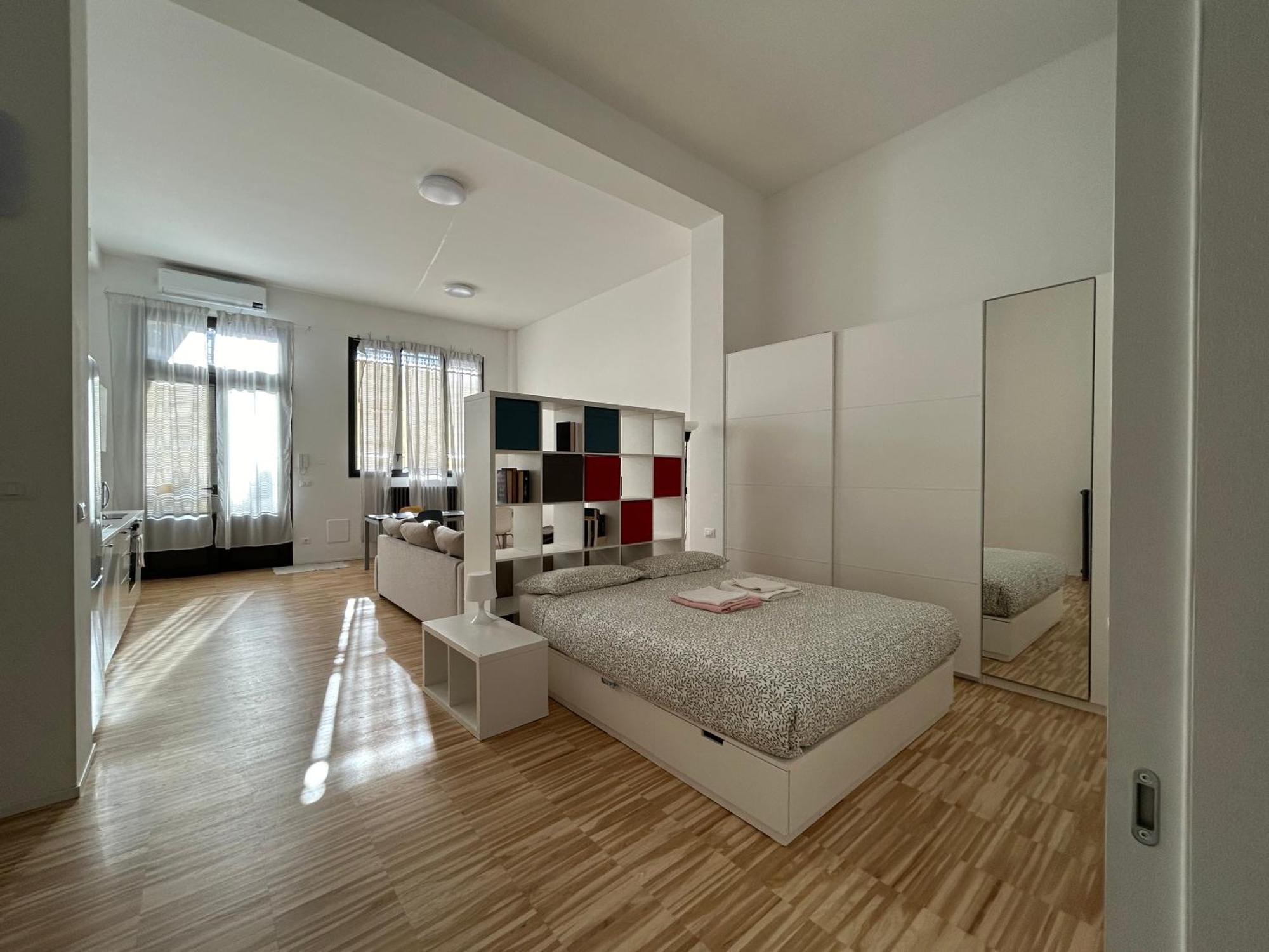Open Space2 D'Apulia11 Apartment Milan Exterior photo